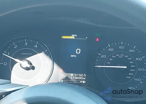 2021 Subaru Impreza 5-Door из США, поврежденный, VIN 4S3GTAB6XM3706877